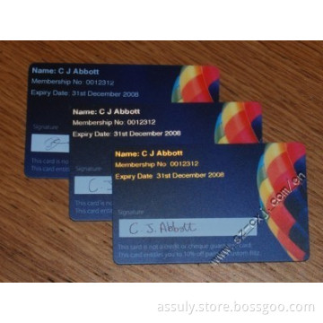 membership card,plastic membership card,club membership card